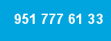 951 777 61 33